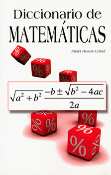 DICCIONARIO DE MATEMÁTICAS