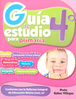 GUIA DE ESTUDIOS PARA PRIMARIA 4