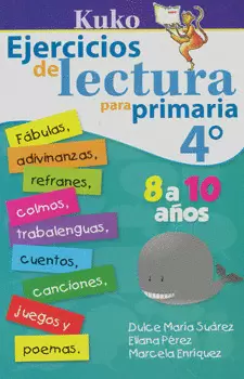KUKO 1 EJERCICIOS DE LECTURA PARA PRIMARIA 4 DE 8 A 10 AÑOS
