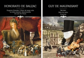 PAQUETE ICONOS 2: HONORATO DE BALZAC / GUY DE MAUPASSANT