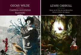 PAQUETE ICONOS 3: OSCAR WILDE / LEWIS CARROL