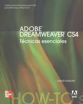 ADOBE DREAMWEAVER CS4 TECNICAS ESENCIALE