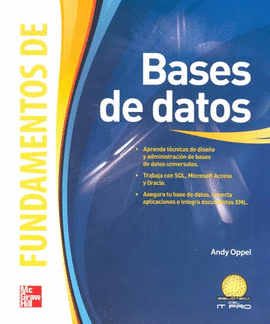 FUNDAMENTOS DE BASES DE DATOS