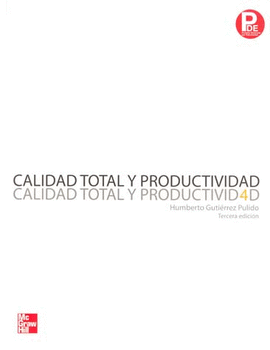 CALIDAD TOTAL Y PRODUCTIVIDAD