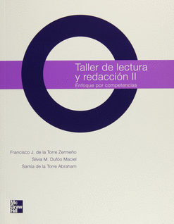 TALLER DE LECTURA Y REDACCION II. DGB