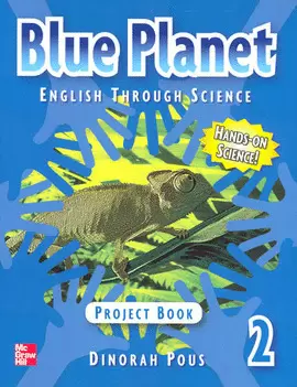 BLUE PLANET 2 PROJECT BOOK CON CD