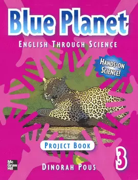 BLUE PLANET 4 PROJECT BOOK CON CD