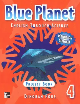 BLUE PLANET 3 PROJECT BOOK CON CD