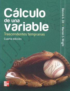 CALCULO DE UNA VARIABLE