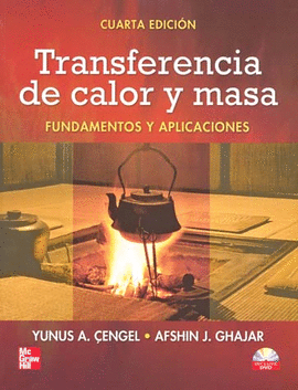 TRANSFERENCIA DE CALOR Y MASA