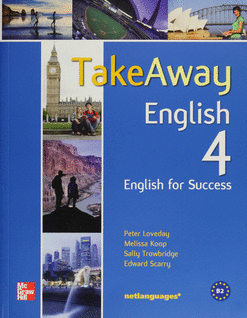 TAKEAWAY ENGLISH 4 STUDENT BOOK CON CD