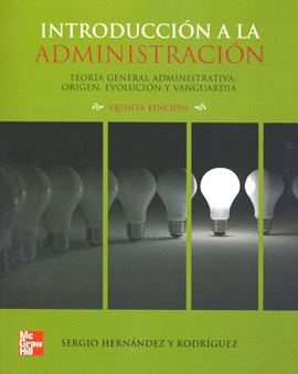 INTRODUCCION A LA ADMINISTRACION