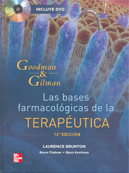 BASES FARMACOLOGICAS DE LA TERAPEUTICA, LA