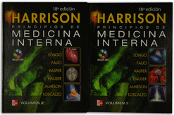 HARRISON PRINCIPIOS DE MEDICINA INTERNA 1-2 C/DVD
