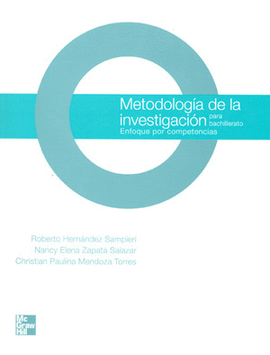 METODOLOGIA DE LA INVESTIGACION PARA BACHILLERATO