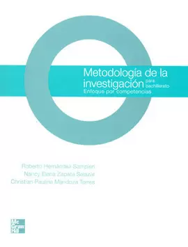 METODOLOGIA DE LA INVESTIGACION PARA BACHILLERATO