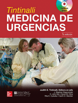 MEDICINA DE URGENCIAS C/DVD