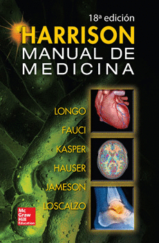 HARRISON MANUAL DE MEDICINA 18A EDICION
