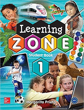 LEARNING ZONE 1 STUDENT BOOK CON CD