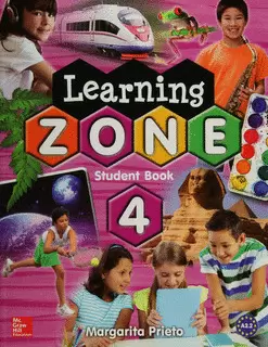 LEARNING ZONE 4 STUDENT BOOK C/CD