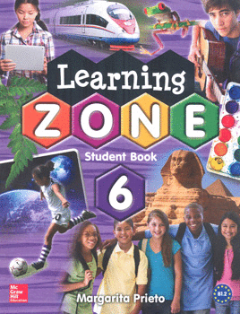 LEARNING ZONE 6 STUDENT BOOK C/CD