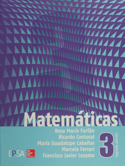 MATEMÁTICAS 3 SECUNDARIA