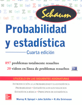 PROBABILIDAD Y ESTADÍSTICA