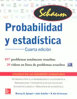 PROBABILIDAD Y ESTADÍSTICA