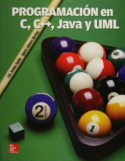 PROGRAMACIÓN EN C++ JAVA Y UML