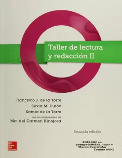 TALLER DE LECTURA Y REDACCIÓN 2 BACHILLERATO