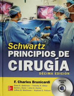 SCHWARTZ PRINCIPIOS DE CIRUGIA C/DVD