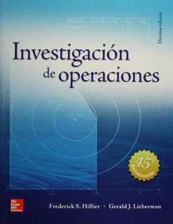 INVESTIGACIÓN DE OPERACIONES