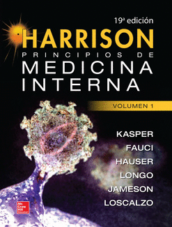 HARRISON PRINCIPIOS DE MEDICINA INTERNA 1-2