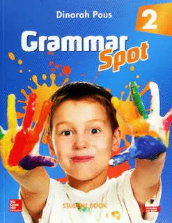GRAMMAR SPOT 2 STUDENT BOOK C/CD