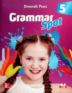 GRAMMAR SPOT 5 STUDENT BOOK C/CD