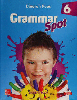 GRAMMAR SPOT 6 STUDENT BOOK C/CD
