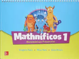 MATHNIFICOS 1 MATEMATICAS PREESCOLAR