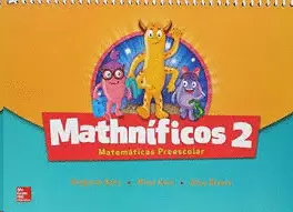 MATHNIFICOS 2 MATEMATICAS PREESCOLAR