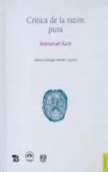 CRITICA DE LA RAZON PURA