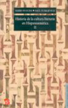 HISTORIA DE LA CULTURA LITERARIA EN HISPANOAMÉRICA II