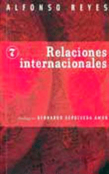 RELACIONES INTERNACIONALES