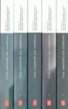 UNA AMISTAD SIN SOMBRAS. TOMO I VOL. 1 Y 2 TOMO II VOL. 3 Y 4 TOMO III VOL. 5