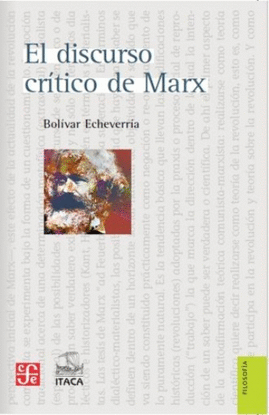 DISCURSO CRITICO DE MARX, EL