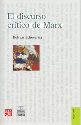 DISCURSO CRITICO DE MARX, EL
