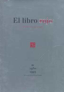 LIBRO ROJO, CONTINUACION IV, 1980-1993