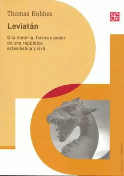 LEVIATAN. O LA MATERIA, FORMA Y PODER DE UNA REPUBLICA