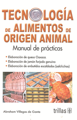 TECNOLOGIA DE ALIMENTOS DE ORIGEN ANIMAL