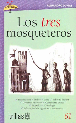 LOS TRES MOSQUETEROS, VOLUMEN 61