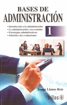 BASES DE ADMINISTRACION 1