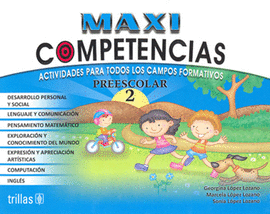 MAXI COMPETENCIAS PREESCOLAR 2